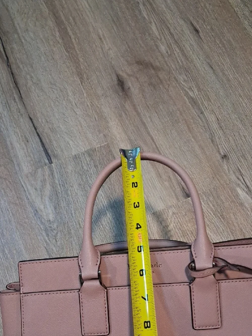 kate spade Blush Rose Leather Satchel